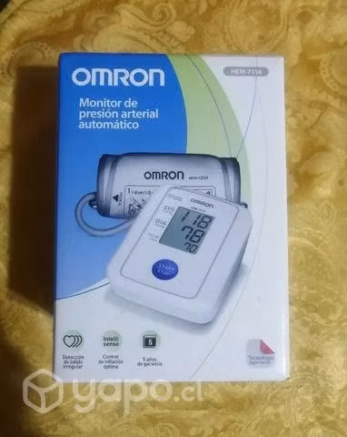 Monitor de presión arterial omron hem 7114