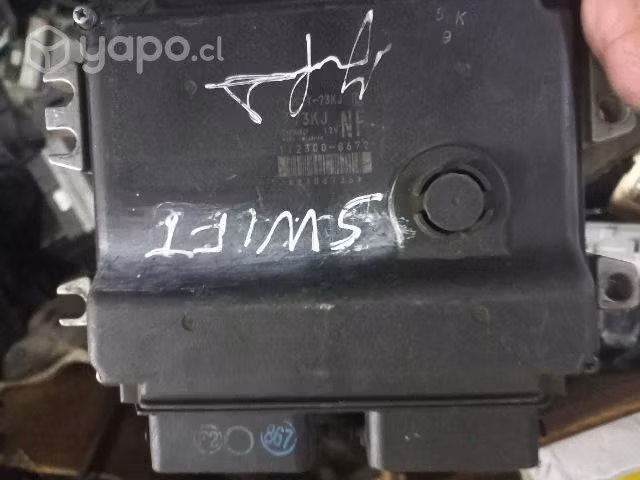 Computador suzuki Swift 2007 mecánico