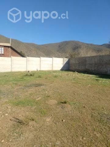 Terreno con titulo de dominio