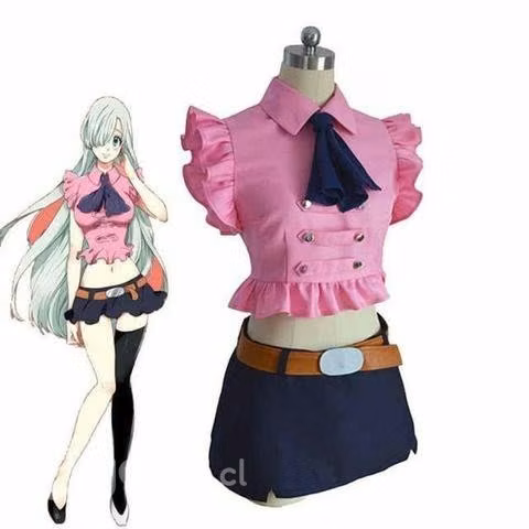 Cosplay de Elizabeth NNT - Imagen 2