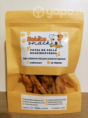 Snack para perros y gatos