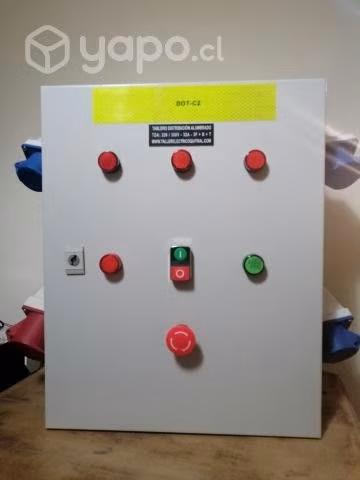 Tablero Eléctrico 220-380V / 32A