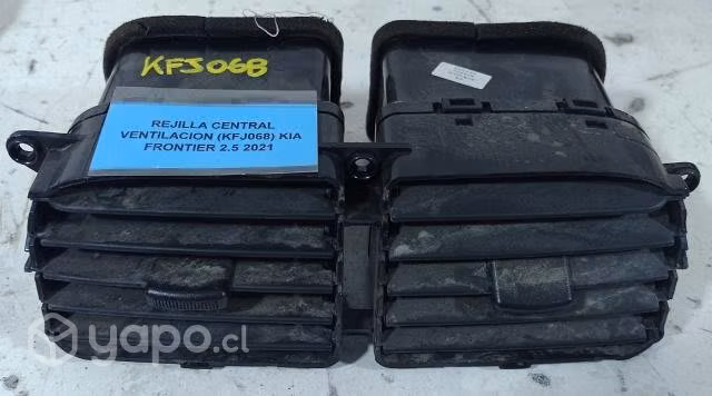 Rejilla Central Ventilación (KFJ068) Kia Frontier