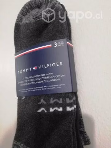 Pack 3 pares de Calcetas Tommy Hilfiguer Hombre