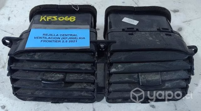 Rejilla Central Ventilación (KFJ068) Kia Frontier