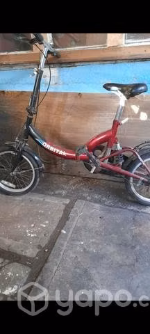 Bicicleta plegable Orbital centro de Talca