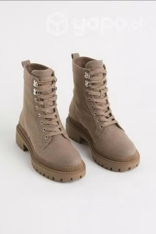 Botas de Lona H&M talla 41 - USADAS 2 VECES - Imagen 3