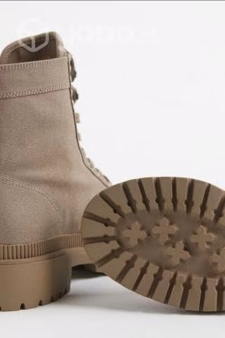Botas de Lona H&M talla 41 - USADAS 2 VECES - Imagen 4