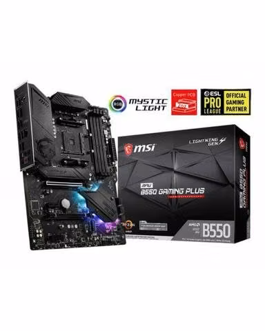 Ryzen 7 5700x & placa madre msi b550 gaming plus