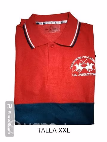 Poleras pique hombre - Imagen 3