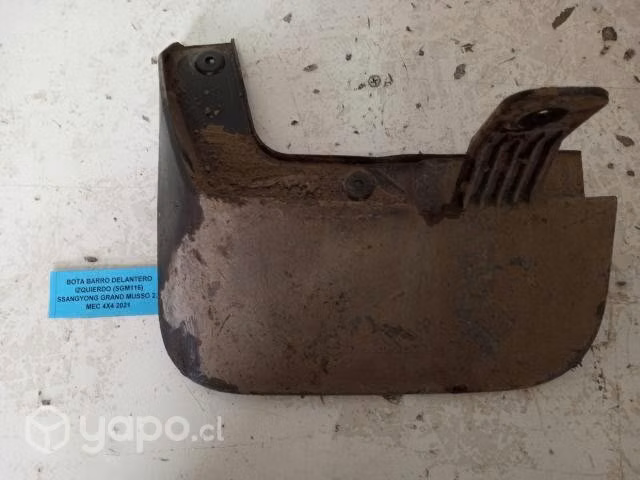 Bota Barro Delantero Izquierdo (SGM116) SSangyong