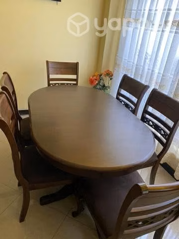 Comedor extensible de 10 sillas