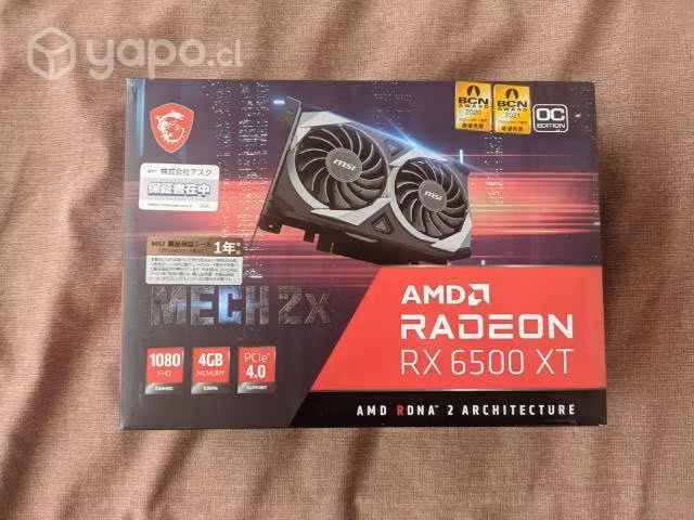 Rx 6500 xt