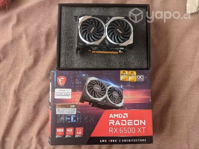 Rx 6500 xt