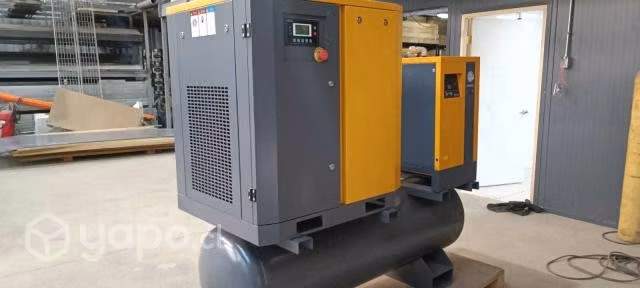Compresor de tornillo 3 en 1 nuevo 7.5kw