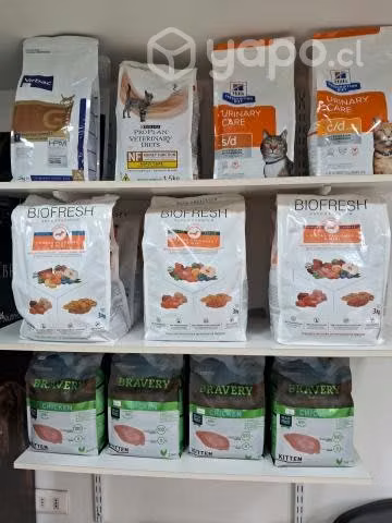 Alimento para mascotas