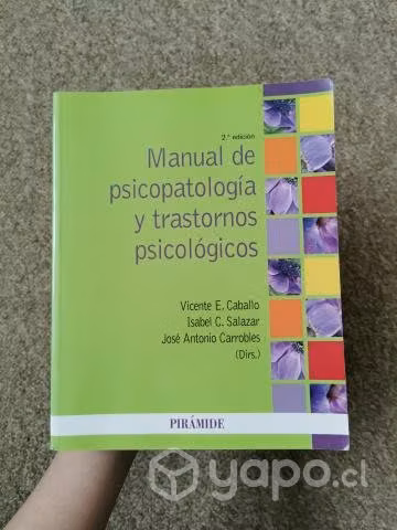 Manual de psicopatología y trastornos psicológicos