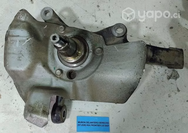 Muñón Delantero Derecho (KFJ029) Kia Frontier 2.5