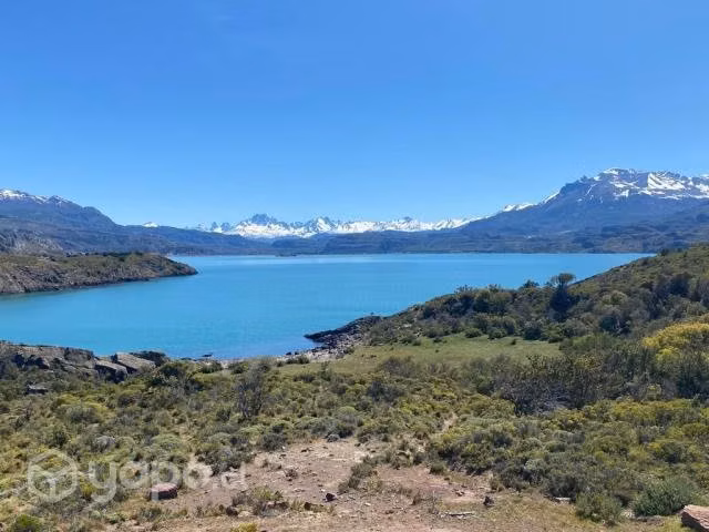 Gran Vista al LagoGeneral Carrera y Cerro Castillo