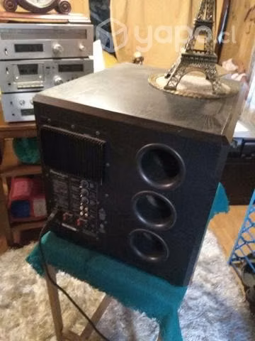 Subwoofer paradigm excelente.ps.1000.PS SEREIES