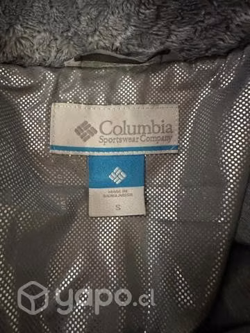 Chaqueta Columbia talla S - Imagen 2