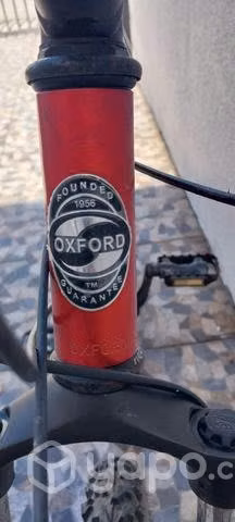 Bicicleta Oxford Rallyaro 26 Roja