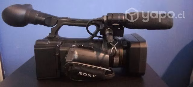 Cámara Sony Nxcam Nx5 Full HD