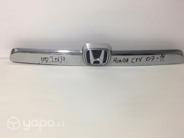 Moldura de portalon honda crv 2007-2011