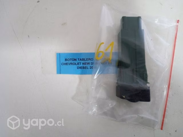 Boton Tablero (CNX161) Chevrolet New Dmax 4x4 2.5