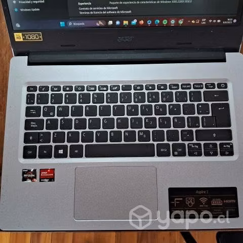 Notebook ACER ASPIRE 3 A314 SERIES - Imagen 2