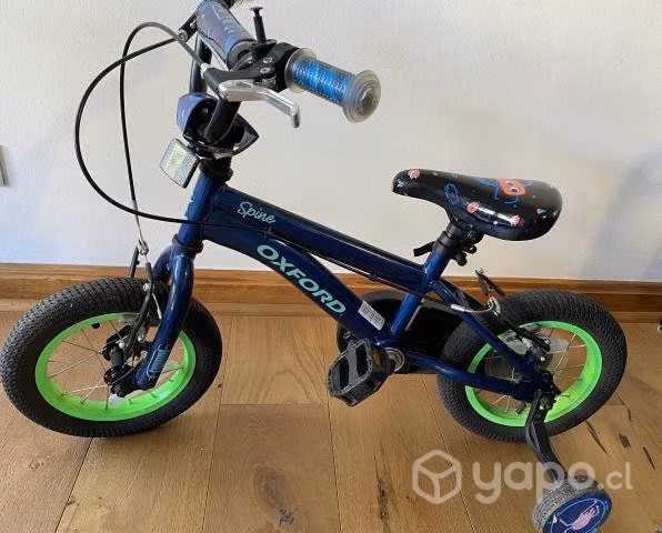 Bicicleta niño Oxford Aro 12 Spine