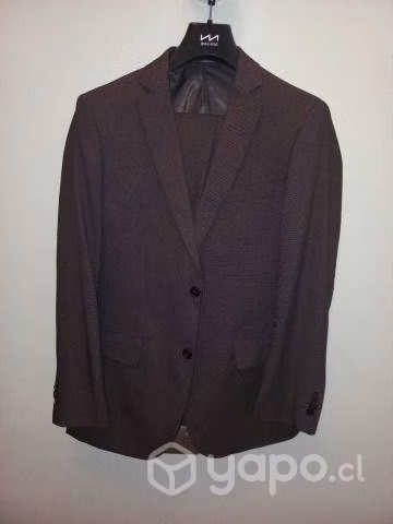 Terno TRIAL Gris Slim Fit - solo 1 uso