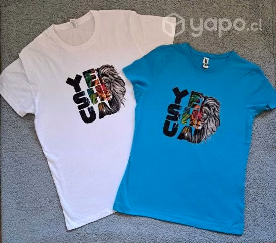 Polera con estampado