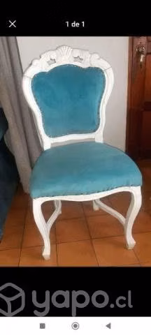 Silla estilo normando