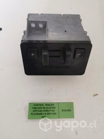 Control Trailer Tablero BL34-2C006 Ford F150 Plati