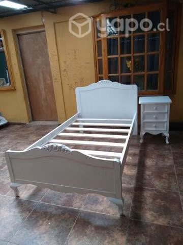 Cama normando con velador - Imagen 3