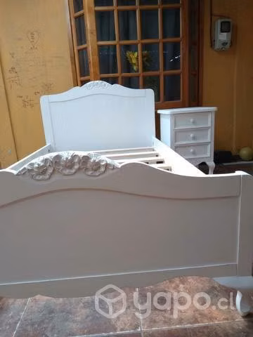 Cama normando con velador - Imagen 2