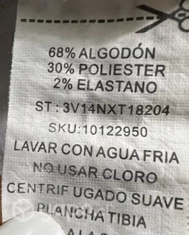 Short Elástico Marca Nxt Talla 42 Gris - Imagen 4