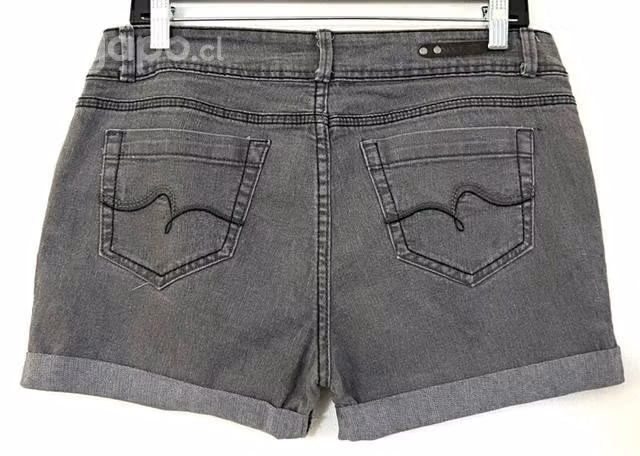 Short Elástico Marca Nxt Talla 42 Gris - Imagen 2