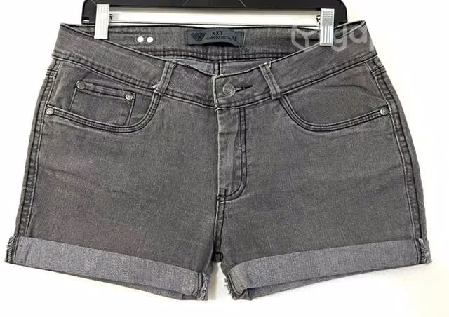 Short Elástico Marca Nxt Talla 42 Gris