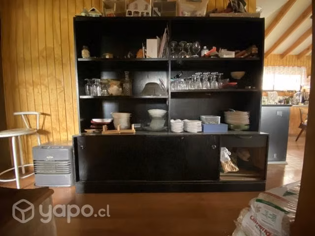 Mueble enchapado