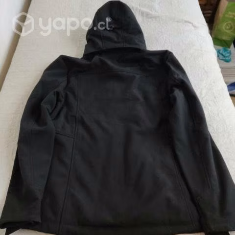 Softshell Lippi Macaya hoddy Hombre