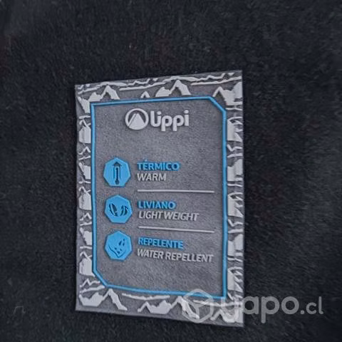 Softshell Lippi Macaya hoddy Hombre
