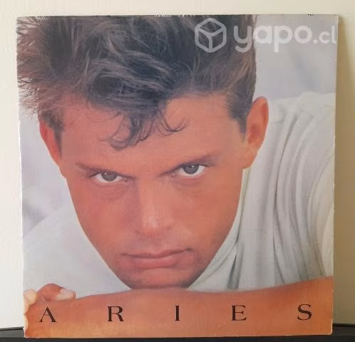 Luis Miguel - Aries Vinilo (época, 1993 colombia)