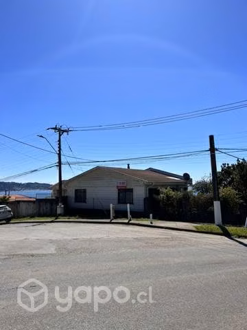 Casa esquina en dichato