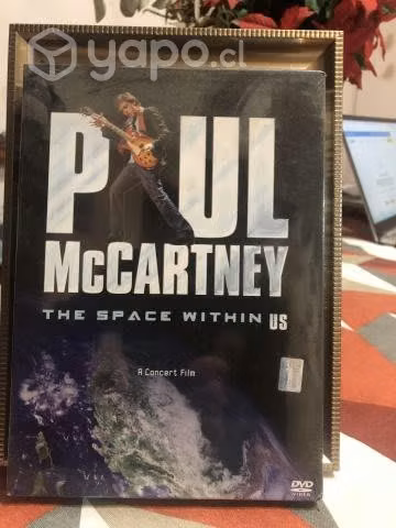 DVD - PAUL McCARTNEY - "THE SPACE WITHIN US"