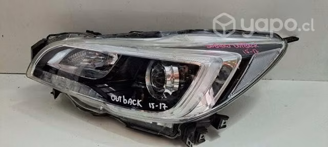 Optico izquierdo subaru outback 15-17