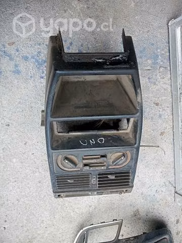 Fiat uno consola central completa envio regs