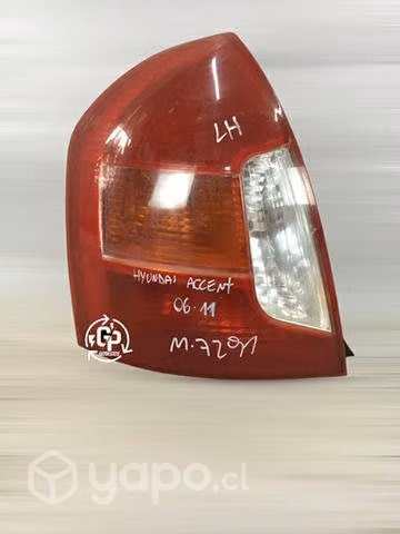 Foco trasero lh hyundai accent 2006-2011