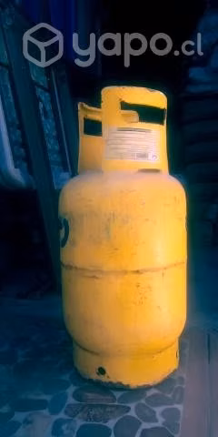 Cilindro de 5 kg a 20 mil